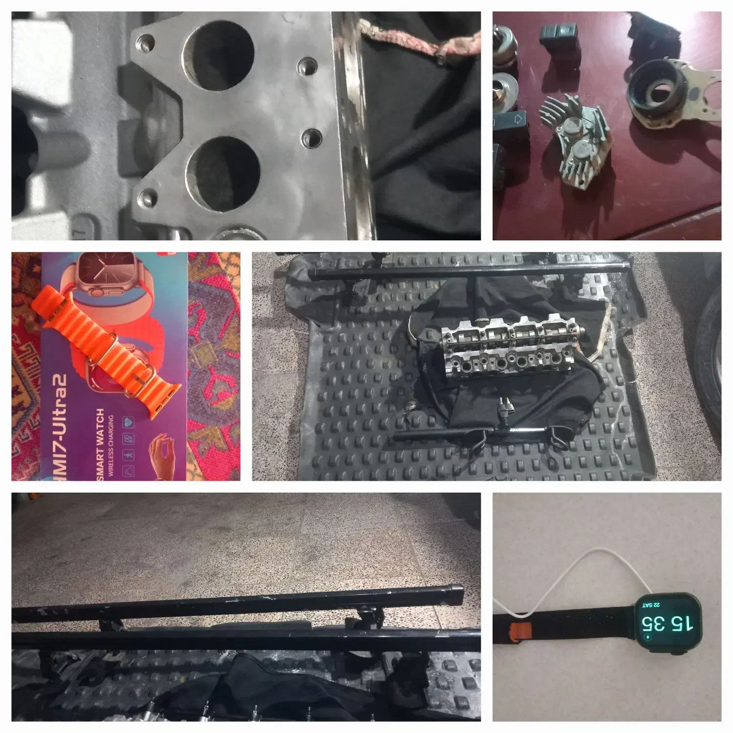 فروش ساعت هوشمند ووسایل ۴۰۵|ساعت|قزوین, |دیوار