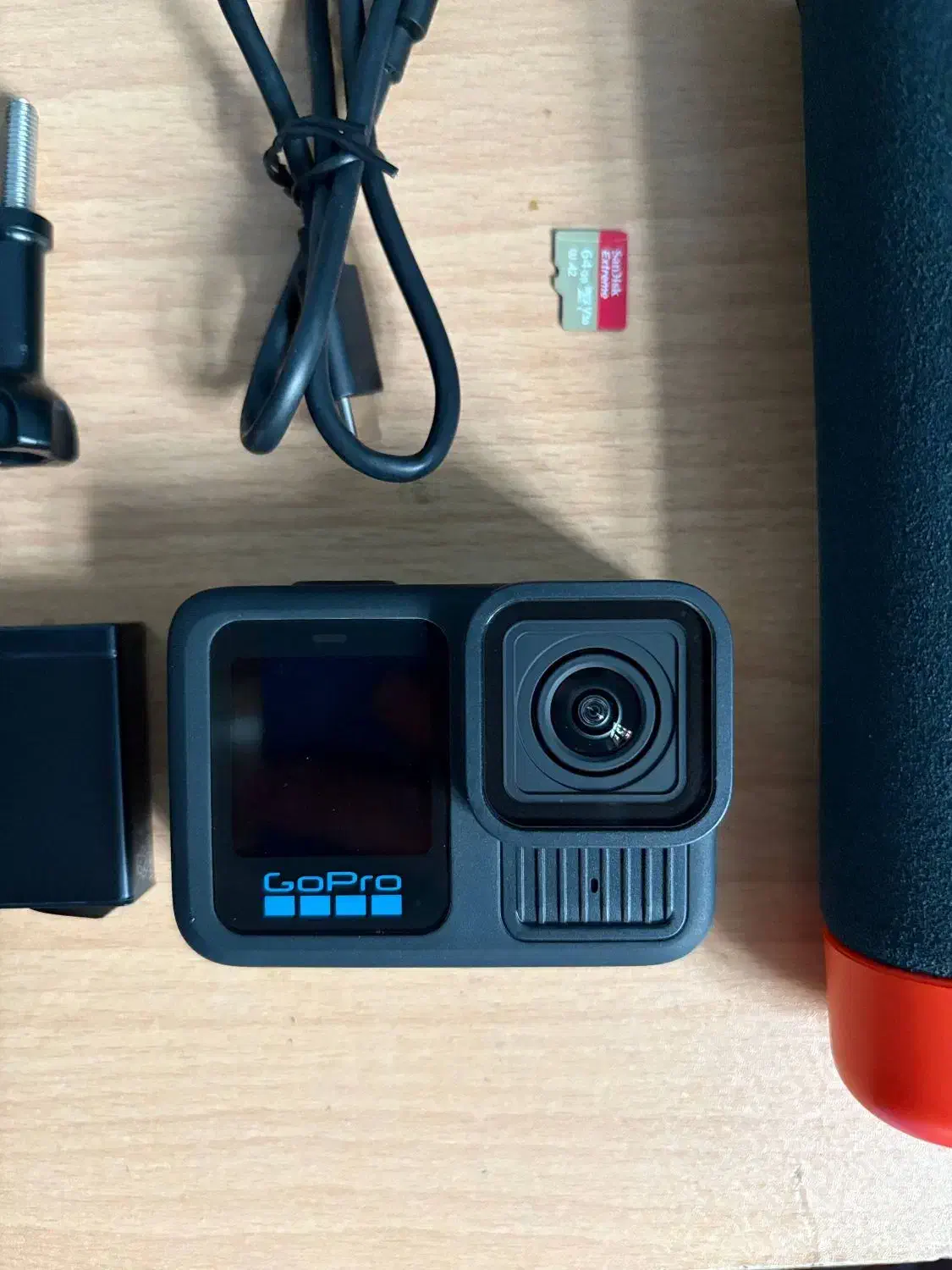 دوربین گوپرو 13 هیروبلک آکبند|دوربین عکاسی و فیلمبرداری|رشت, دباغیان|دیوار