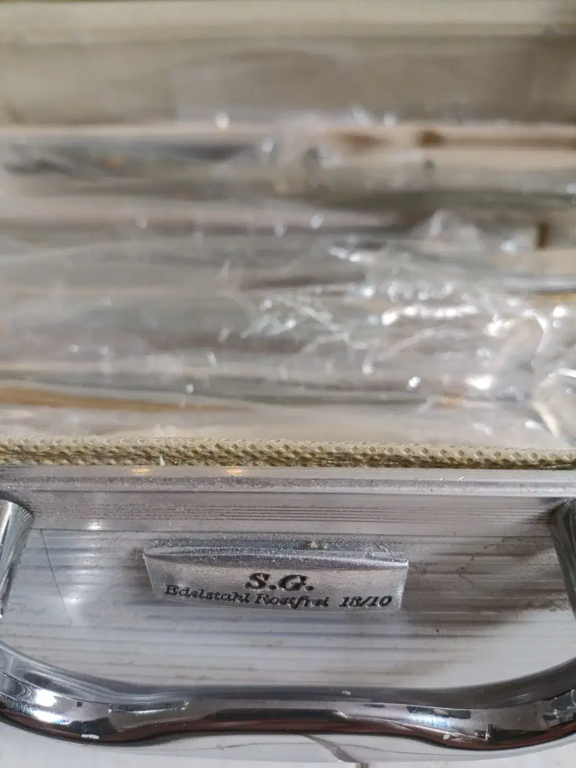 سرویس قاشق چنگال|ظروف سرو و پذیرایی|اصفهان, بهارستان|دیوار