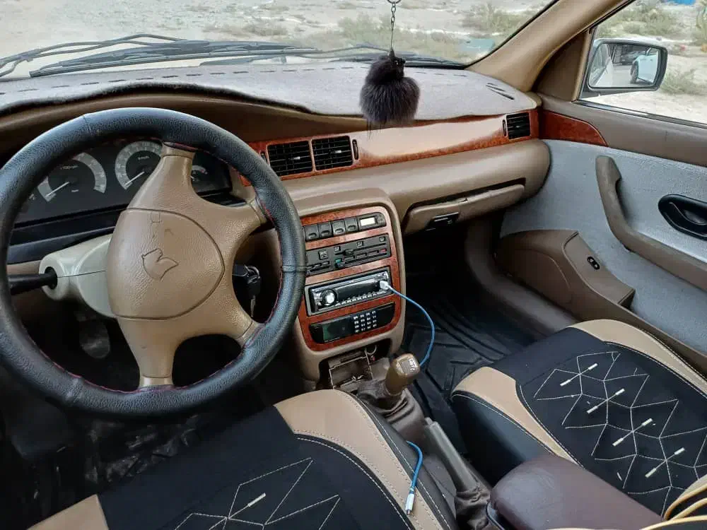 سمند مدل ۸۴|خودرو سواری و وانت|پرند, فاز ۵|دیوار