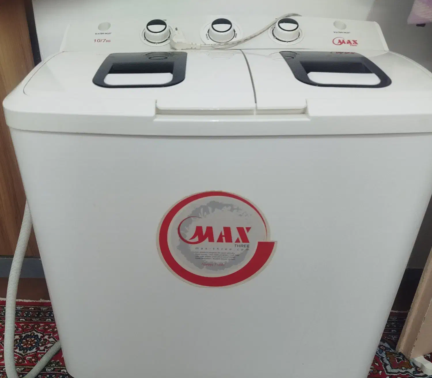 ماشین کهنه شور(لباسشویی)|ماشین لباسشویی و خشککن لباس|سنندج, |دیوار