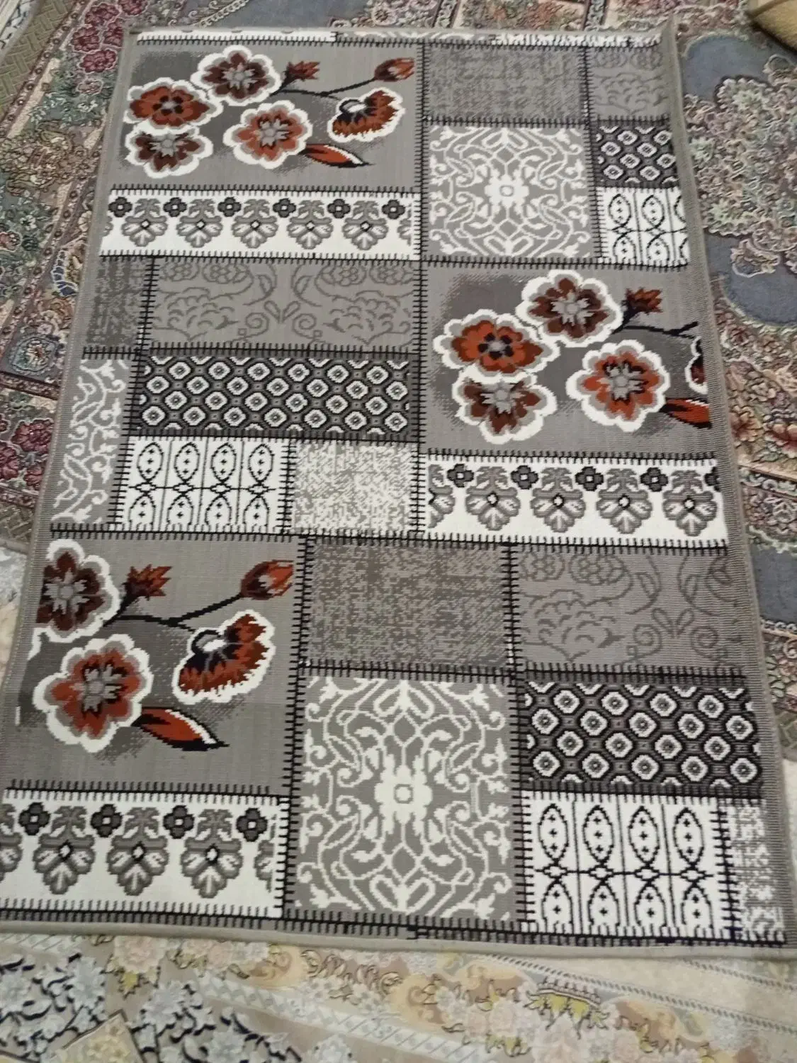 گلیم|گلیم، جاجیم، گبه|مشهد, طبرسی شمالی|دیوار