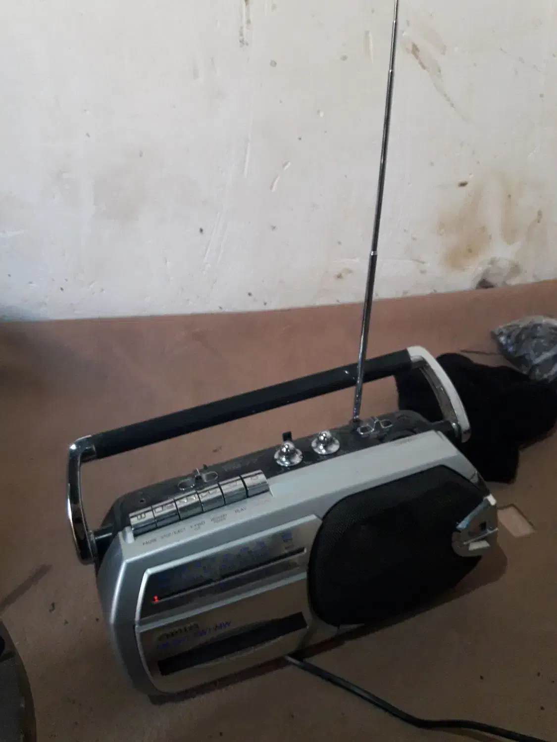 رادیو ضبط آیوا ژاپنی|سیستم صوتی خانگی|بروجرد, |دیوار