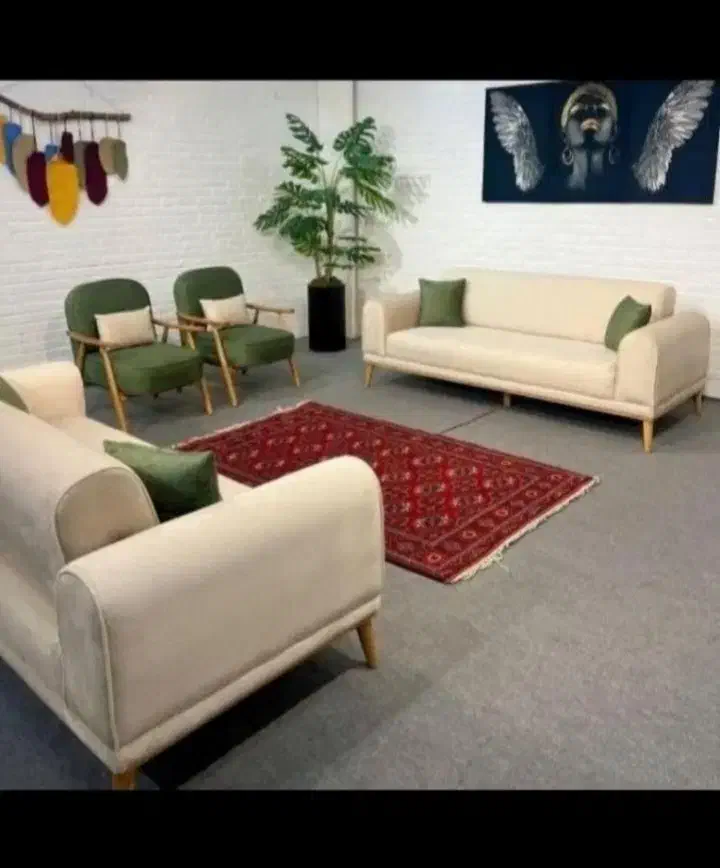 مبل حلما|مبلمان خانگی و میز عسلی|پرند, فاز ۰|دیوار