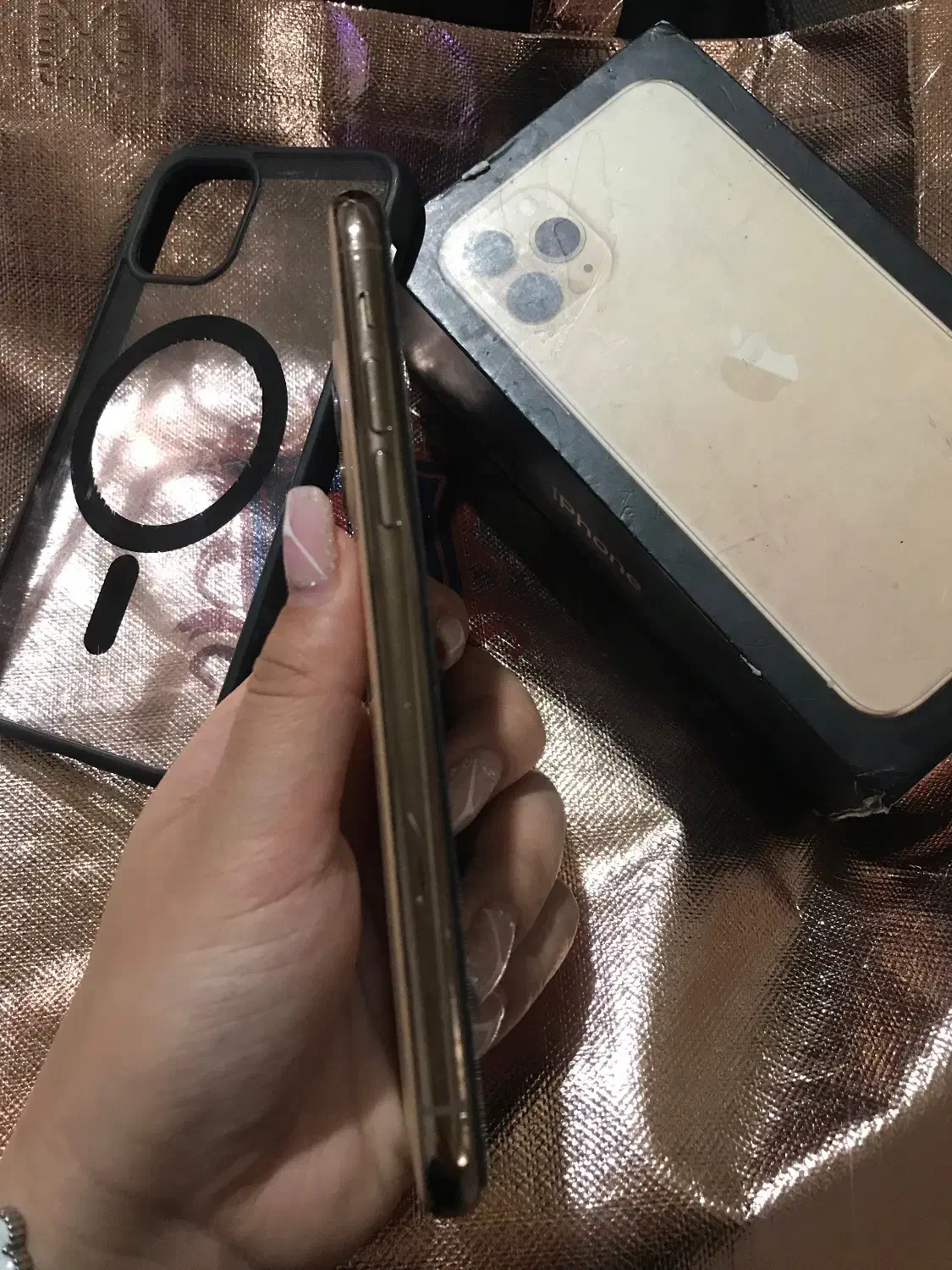 گوشی ۱۱پرو ۲۵۶ گیگ|موبایل|ساری, |دیوار