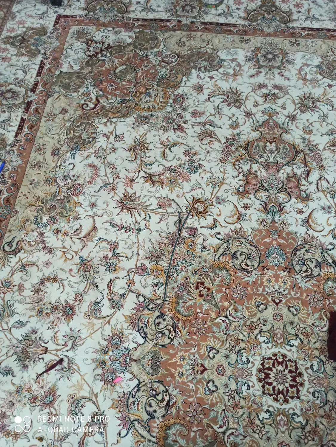 فرش|فرش|گنبد کاووس, |دیوار