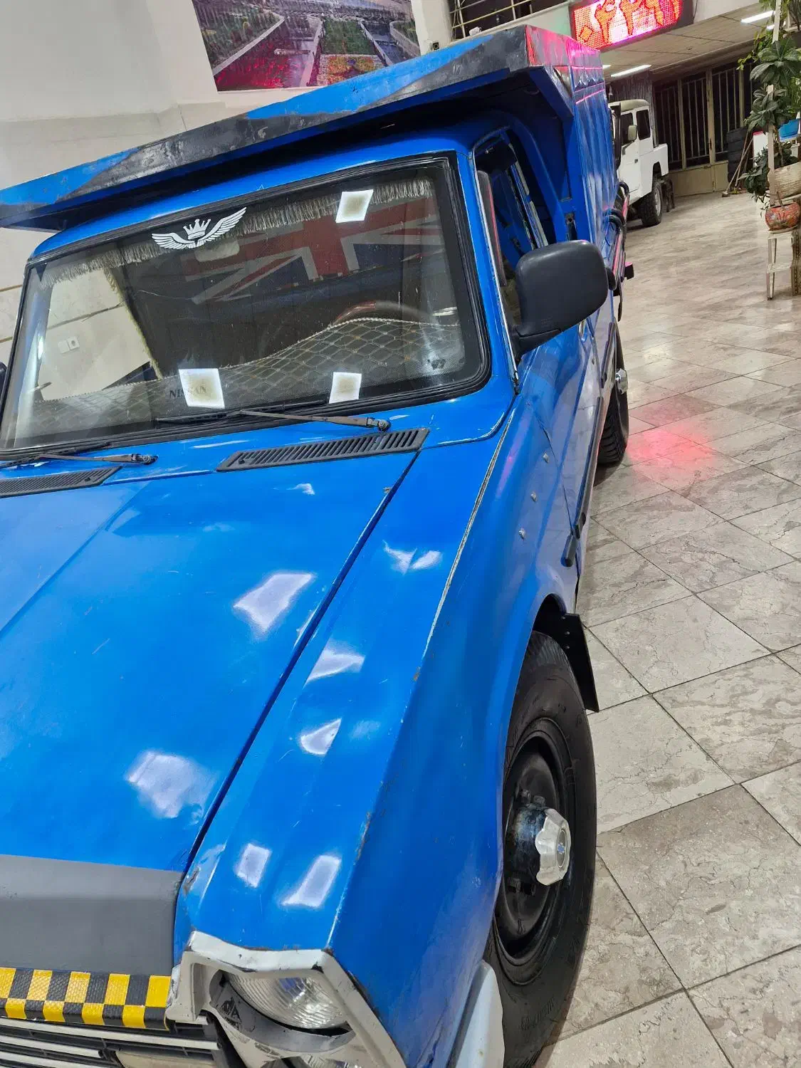 وانتنیسان۸۴دوگانه،تناژپایین|خودرو سواری و وانت|بناب, |دیوار