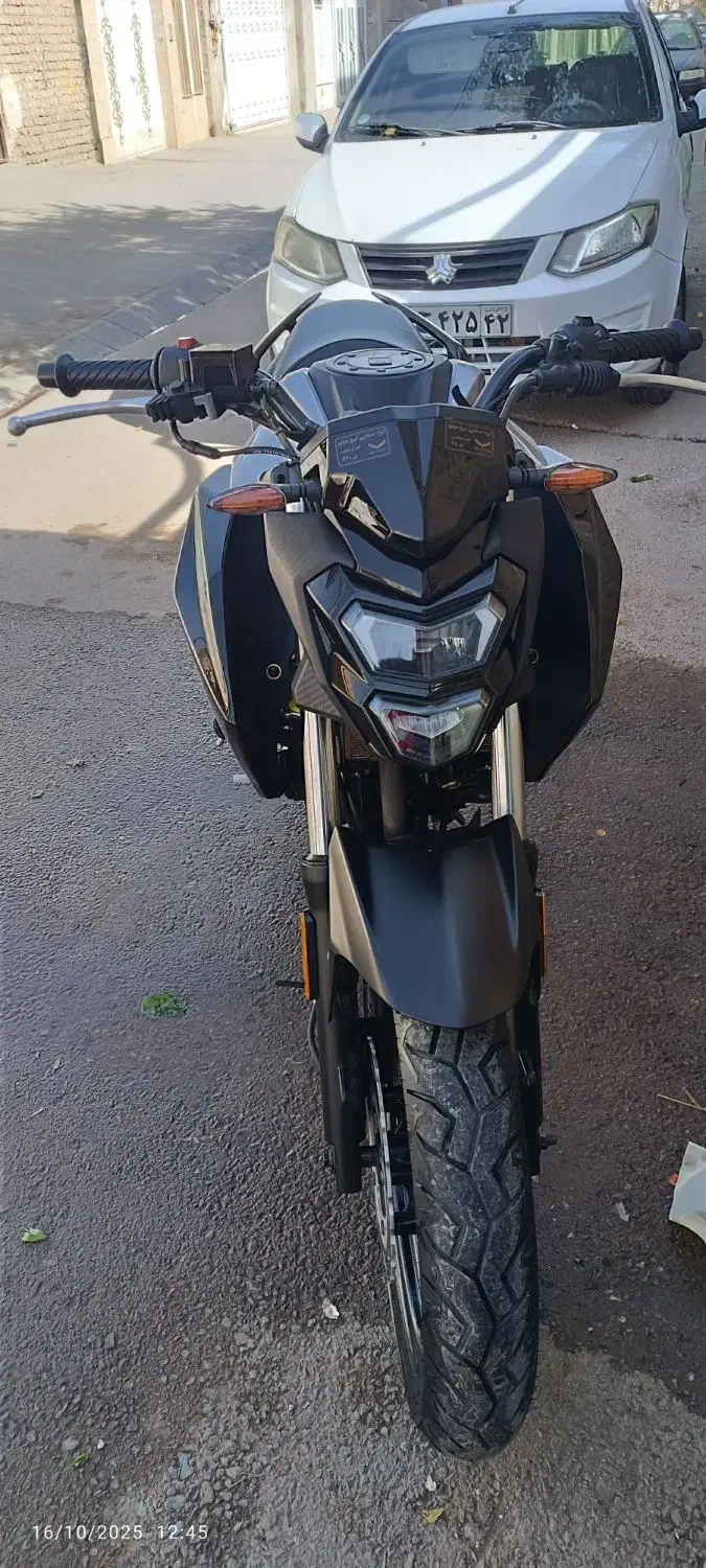 گلکسی 180ns|موتورسیکلت|مشهد, شهرک مهرگان|دیوار