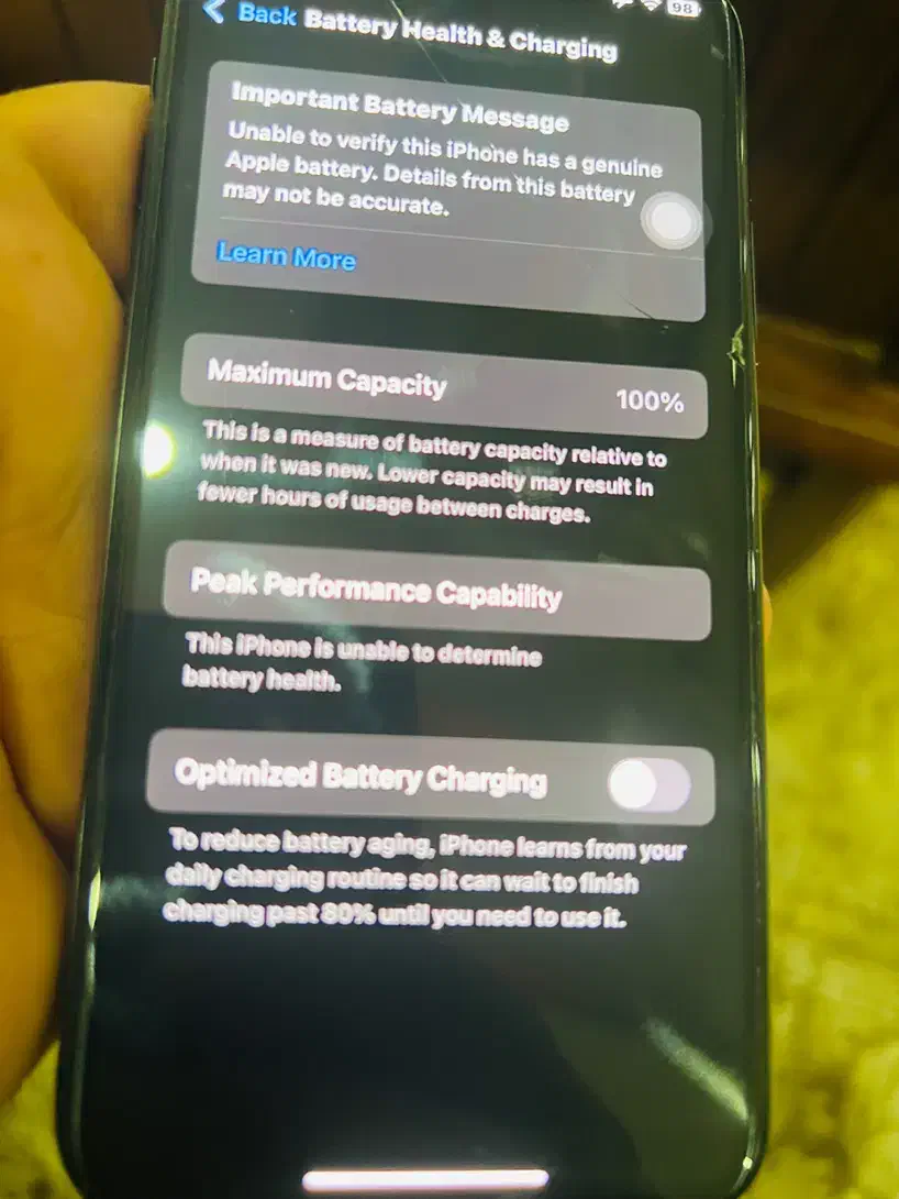آیفون xs  باطری ۱۰۰٪|موبایل|اهواز, فرهنگ شهر|دیوار