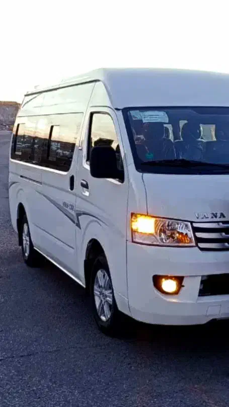 ارائه خدمات دربستی با خودروی ون وانا به سراسر کشور|خدمات حمل و نقل|تبریز, |دیوار