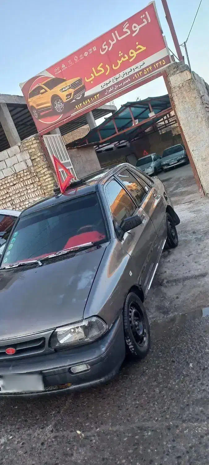 پراید87|خودرو سواری و وانت|یزد, |دیوار