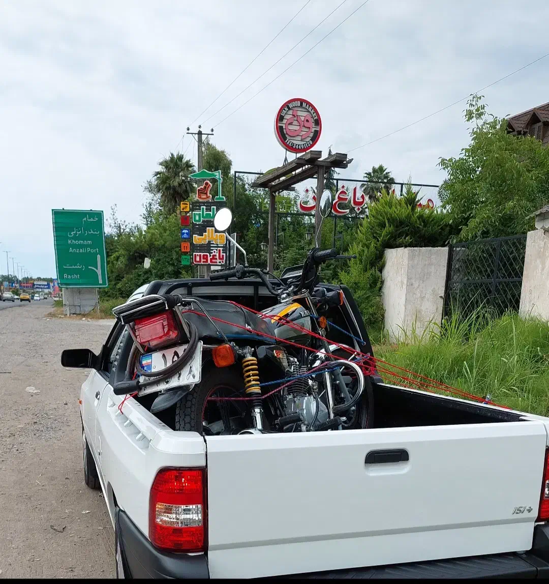 حمل بارسبک درون شهری و برون شهری|خدمات حمل و نقل|رشت, معلم|دیوار