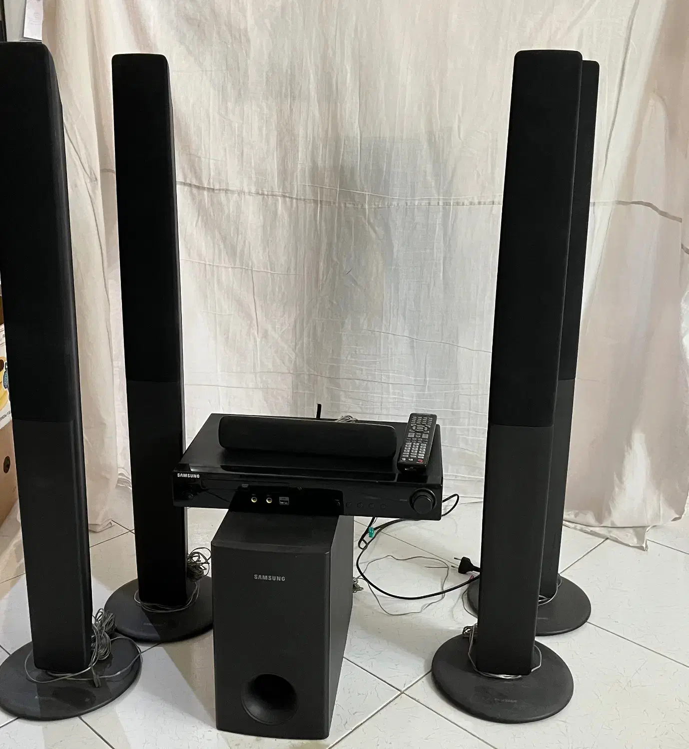 سینمای خانگی سامسونگ|سیستم صوتی خانگی|کرج, گوهردشت|دیوار