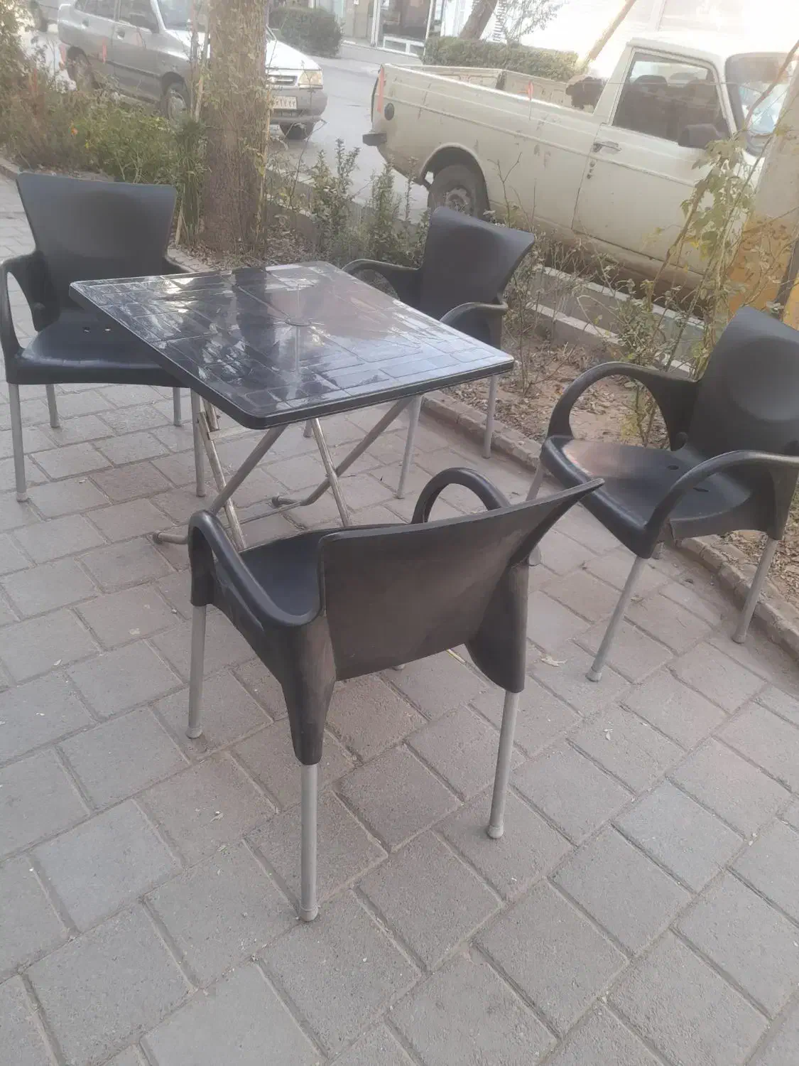 میز و صندلی کافه|کافی‌شاپ و رستوران|نیشابور, فردوس شمالی|دیوار