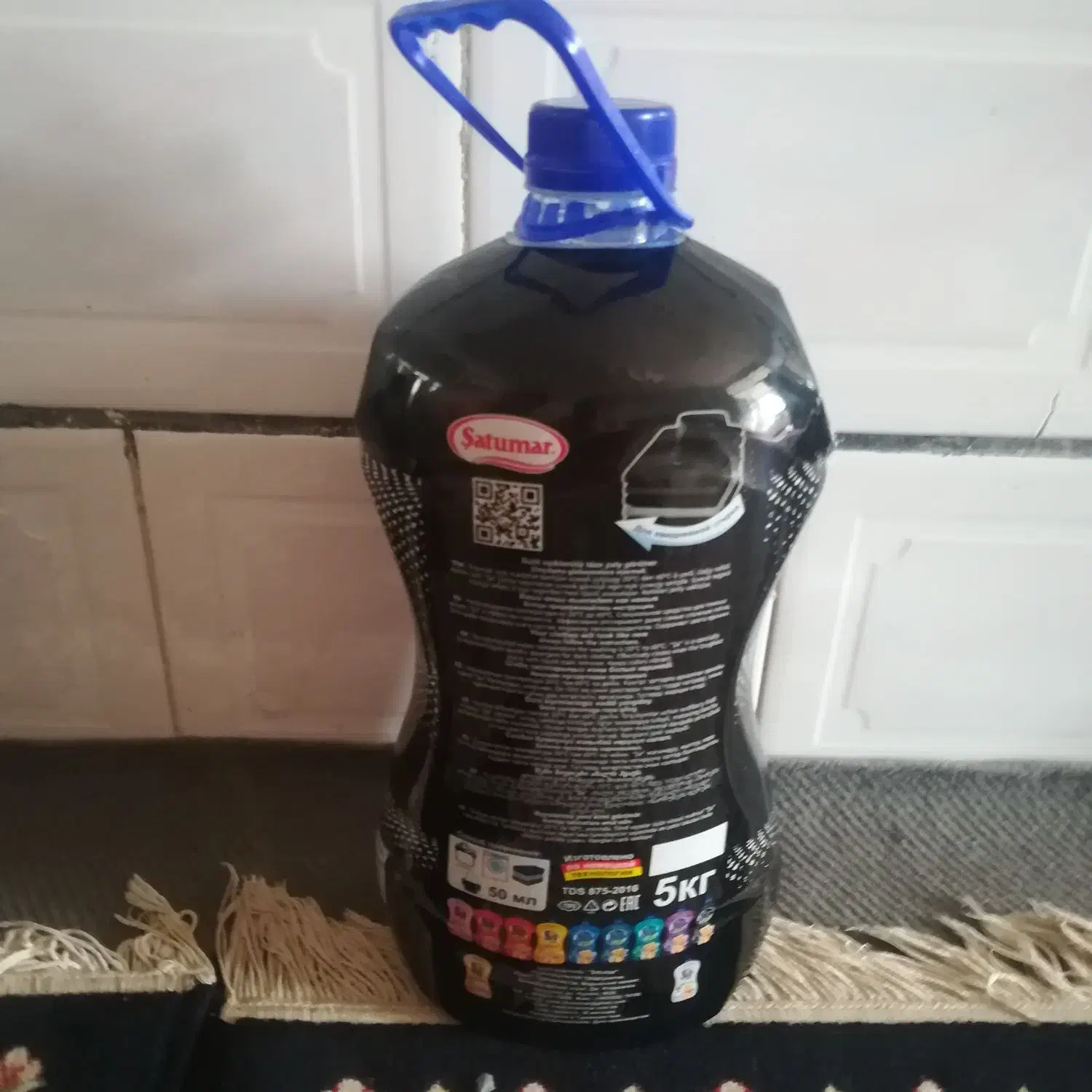 فروش مایع لباسشویی 5کیلویی برای لباسهای تیره|مواد شوینده و دستمال کاغذی|سبزوار, قصبه شرقی|دیوار