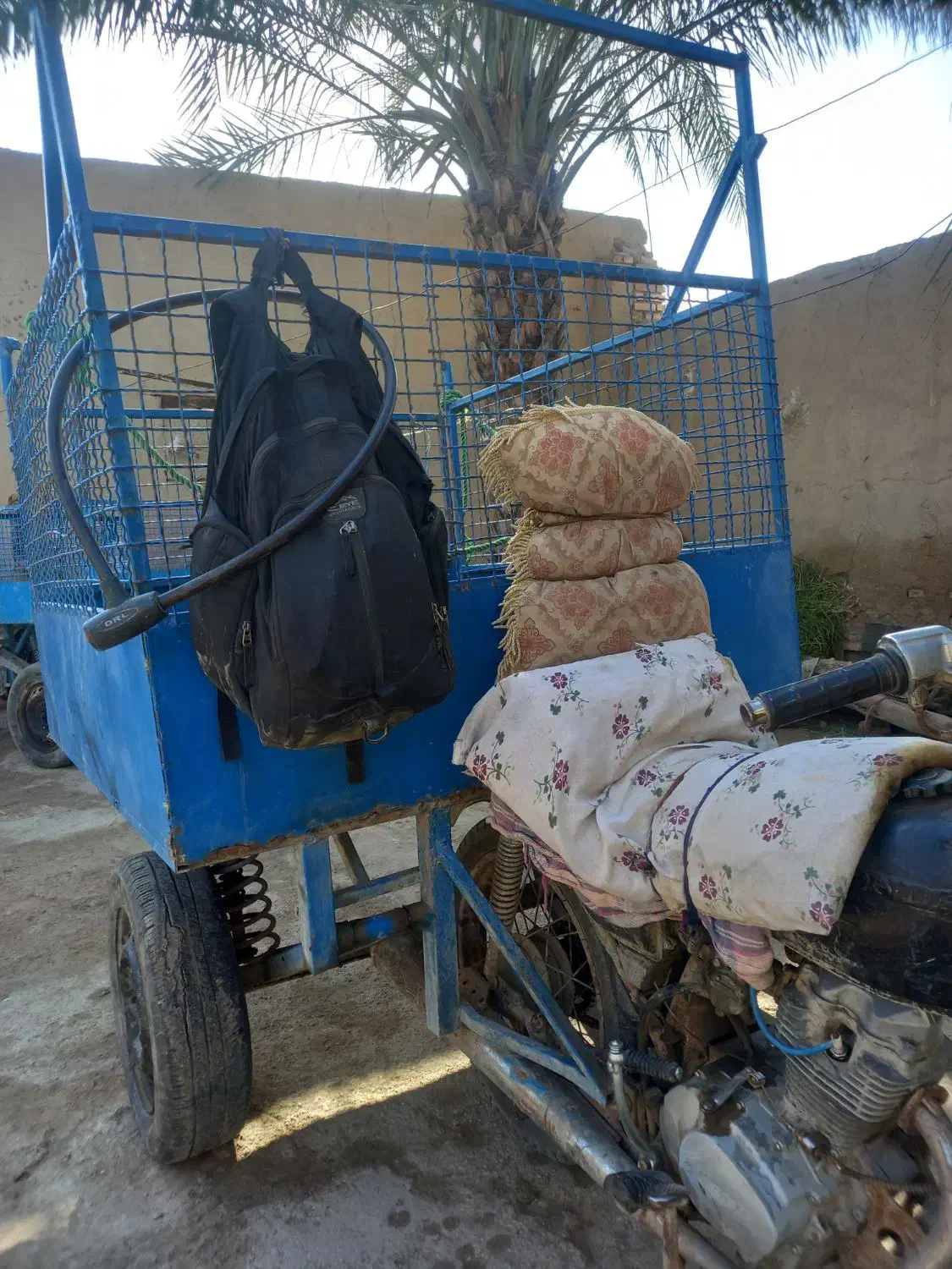 بودی بزرگ|موتورسیکلت|کارون, |دیوار