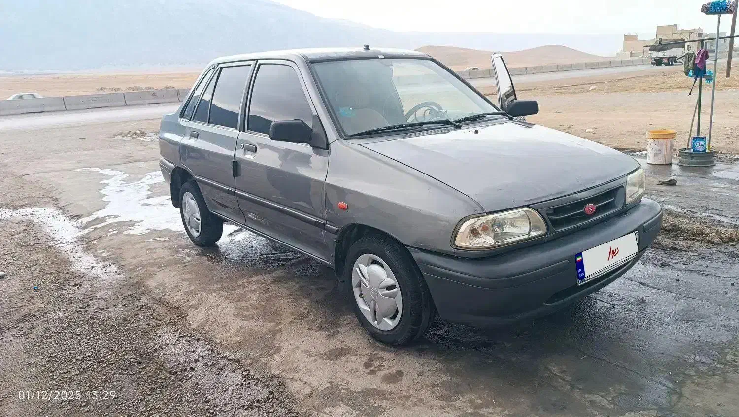 پراید مدل۹۰ برج ۱۲بازدید رومشکان|خودرو سواری و وانت|کوهدشت, |دیوار