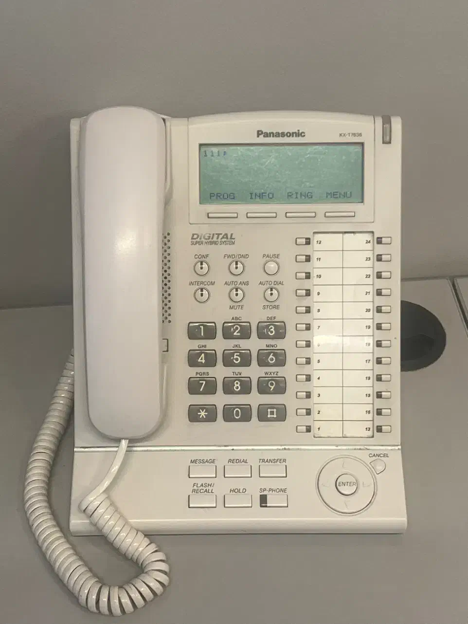 تلفن پاناسونیک|تلفن رومیزی|تهران, الهیه|دیوار