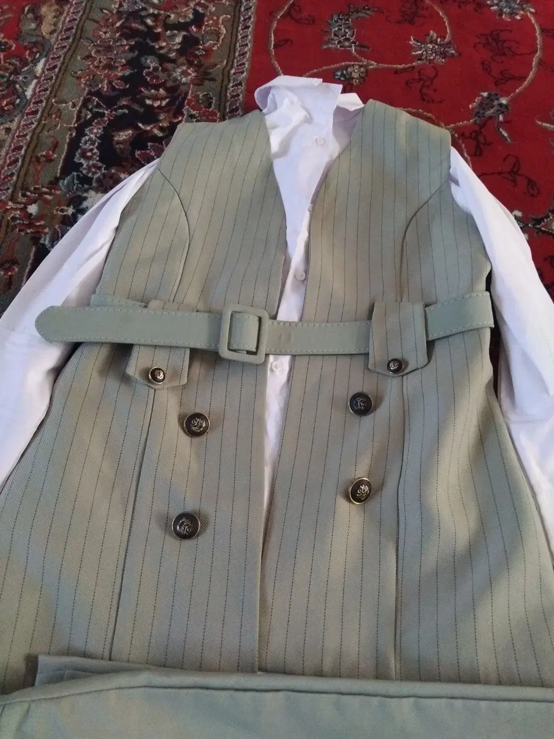 کت شلوار سه تیکه|لباس|قروه, |دیوار