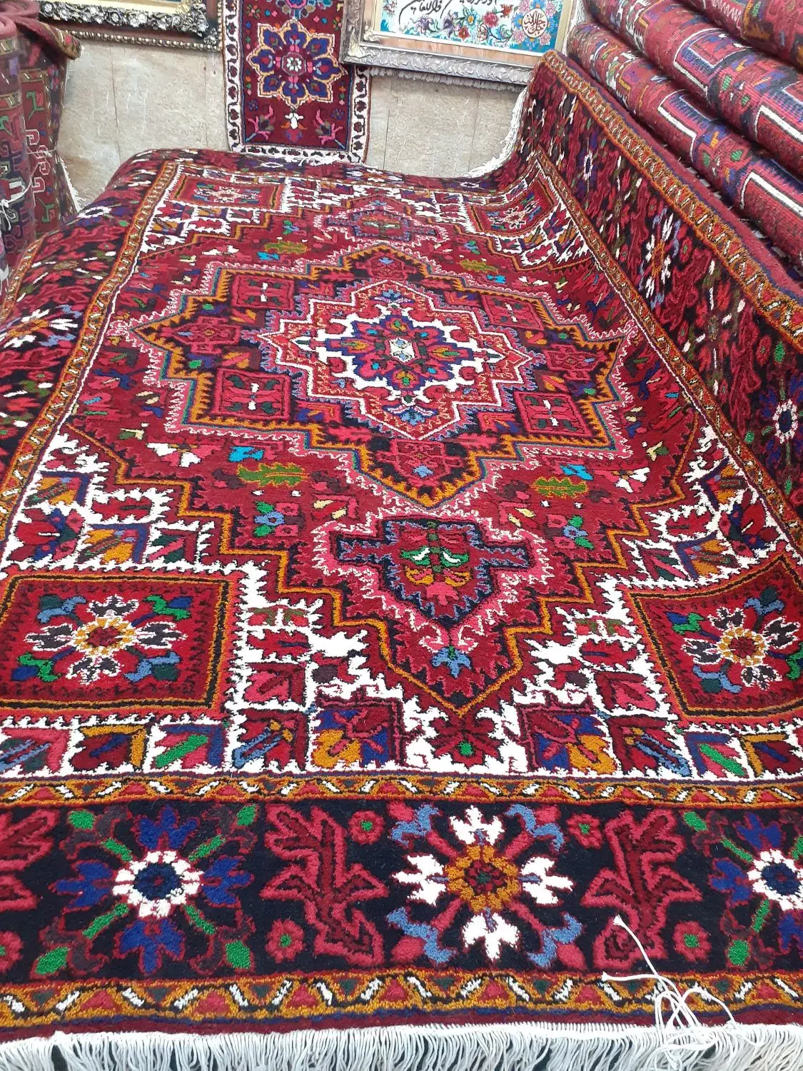 فرش 3*2|فرش|بناب, |دیوار