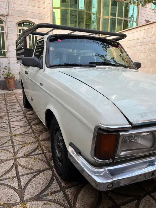 پیکان وانت دوگانه کارخانه 1387 شاسی پلمپ فنی سالم|خودرو سواری و وانت|تهران, نعمت‌آباد|دیوار