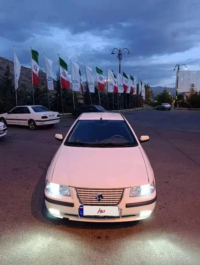 سمند ef7 دوگانه کارخانه|خودرو سواری و وانت|ماکو, |دیوار