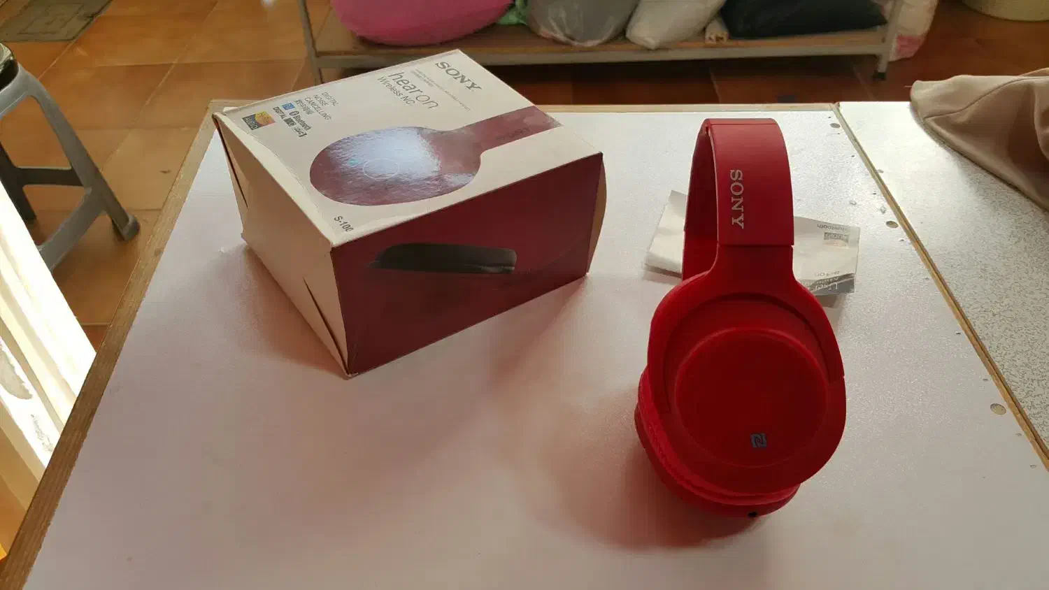 هدفون سونی|پخشکننده همراه|محمدیه-قزوین, |دیوار