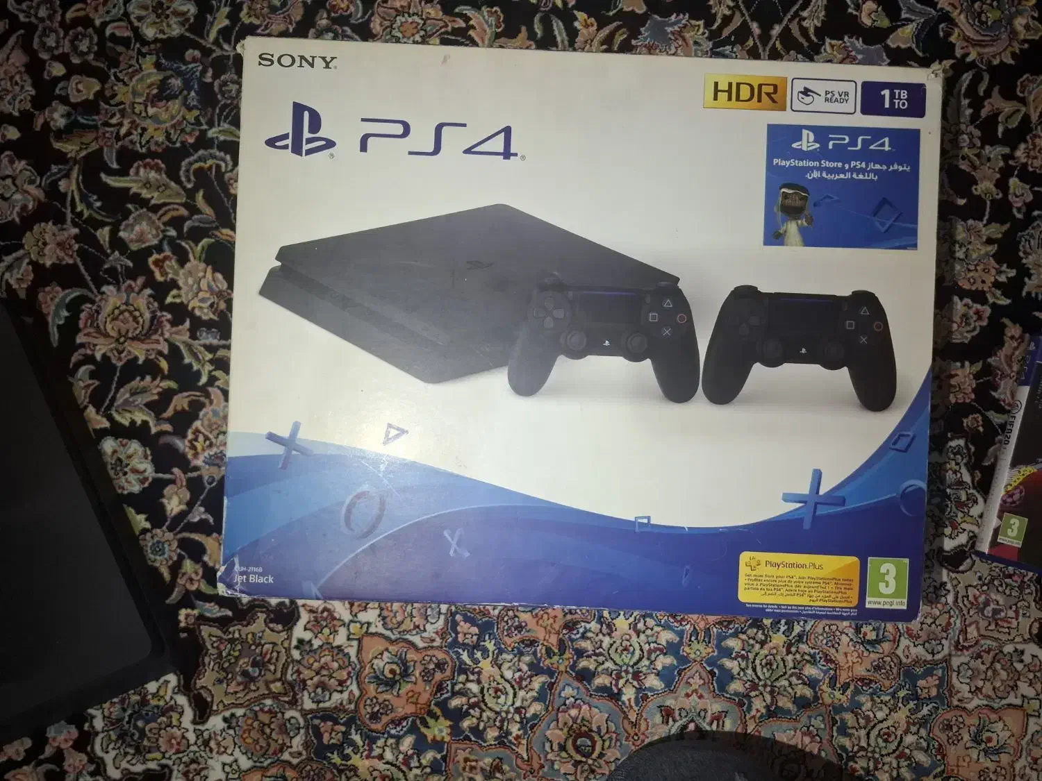 ps4 اسلیم 1 ترابایت ریجن اروپا|کنسول، بازی ویدئویی و آنلاین|تهران, امیریه|دیوار
