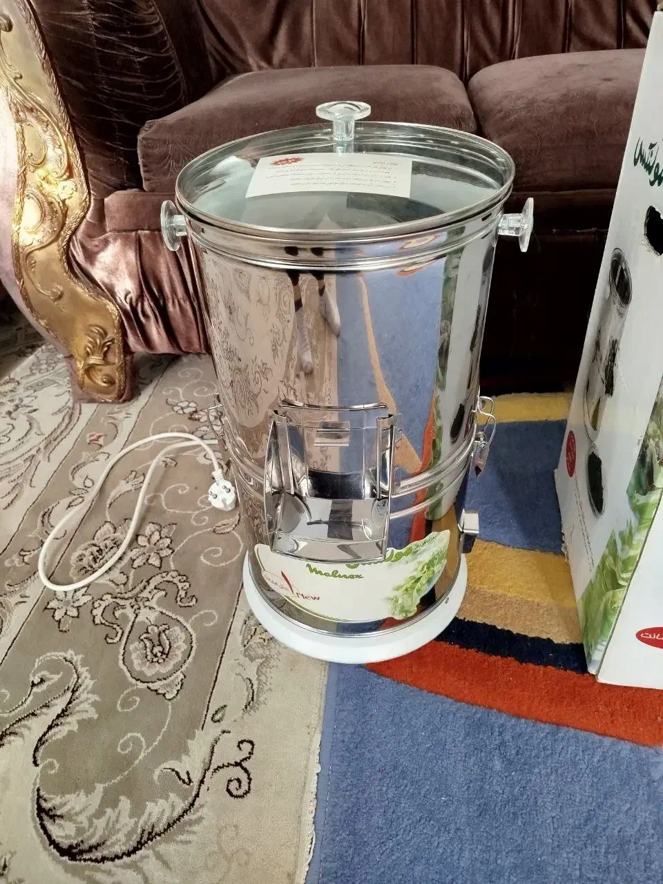 سبزی خردکن|خردکن، آسیاب، غذاساز|نیشابور, ابراهیمی|دیوار