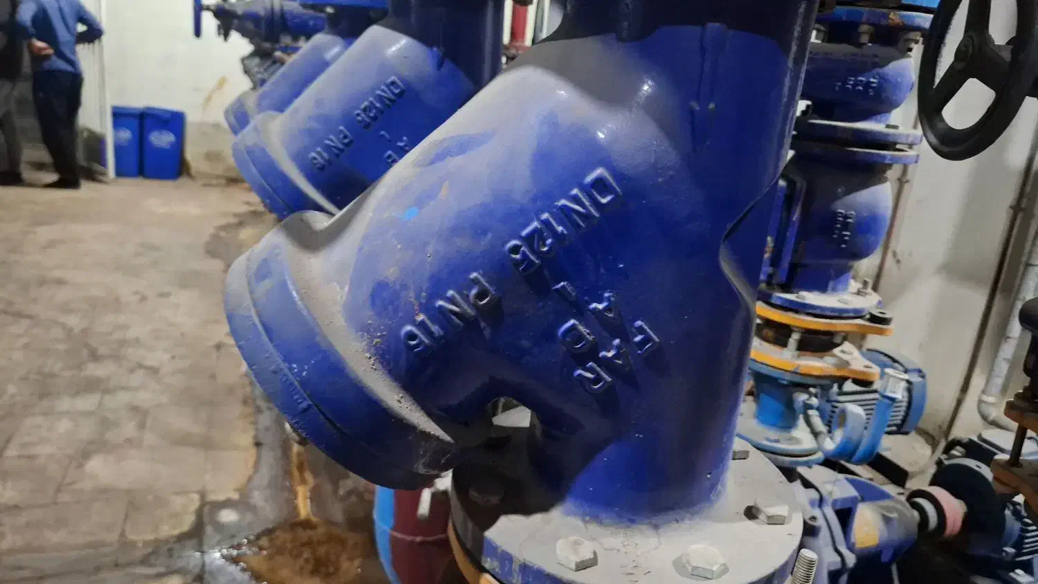 تاسیسات مکانیک پمپ منابع آب بوستر پمپ فیلتر شنی|خدمات پیشه و مهارت|تهران, ستارخان|دیوار