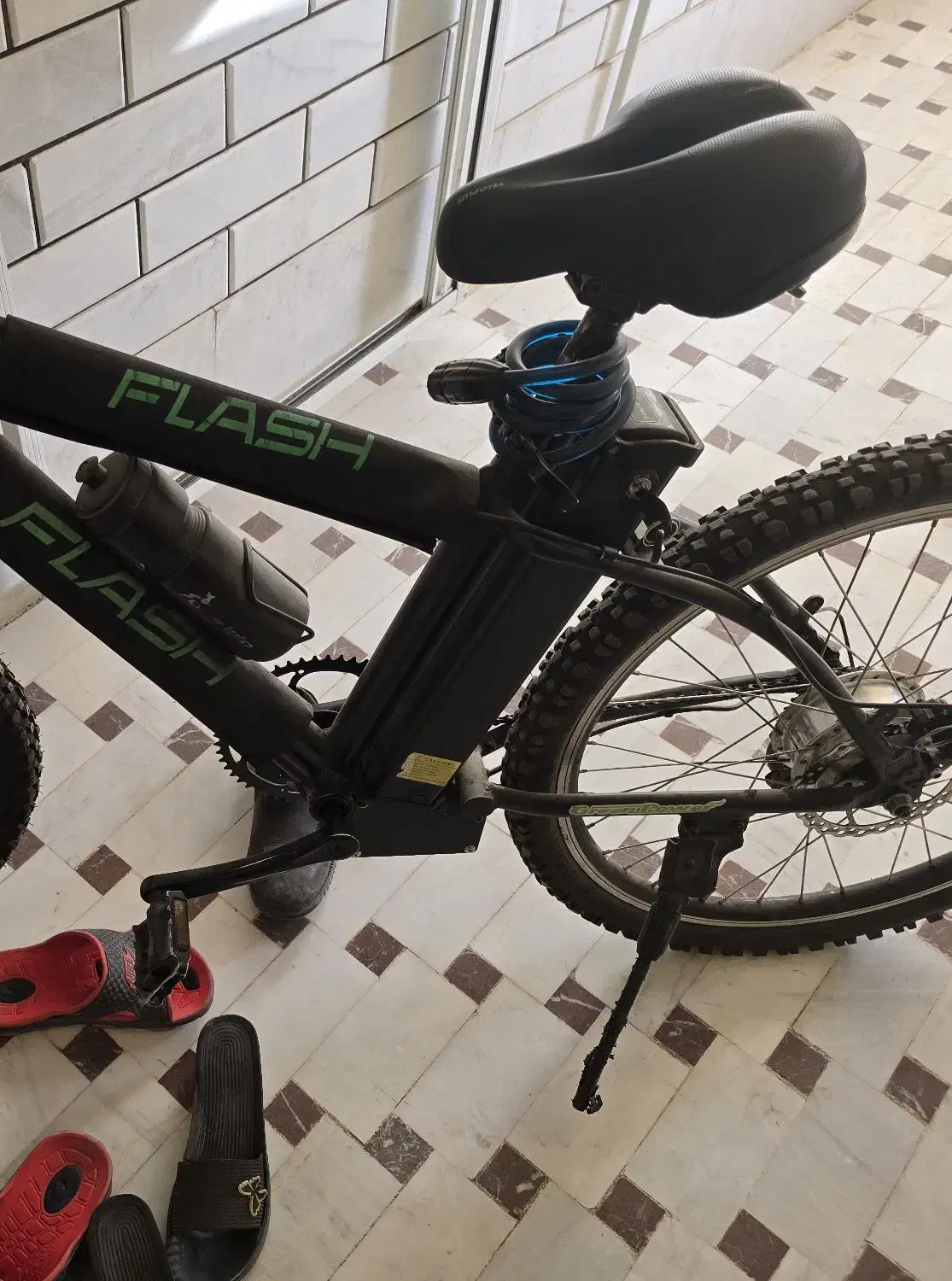 دوچرخه برقی سالم مارک|دوچرخه، اسکیت، اسکوتر|قم, باجک دو|دیوار