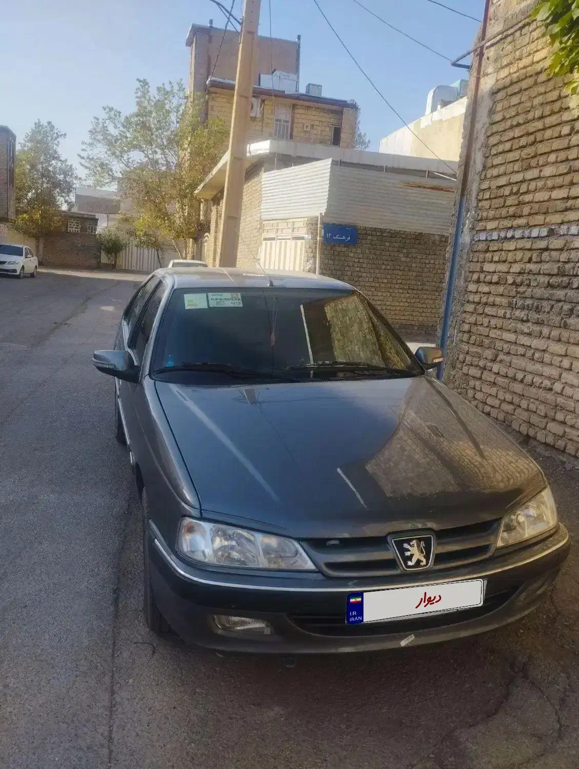 پژو پارس ۱۴۰۰ بدون رنگ|خودرو سواری و وانت|خرم‌آباد, |دیوار