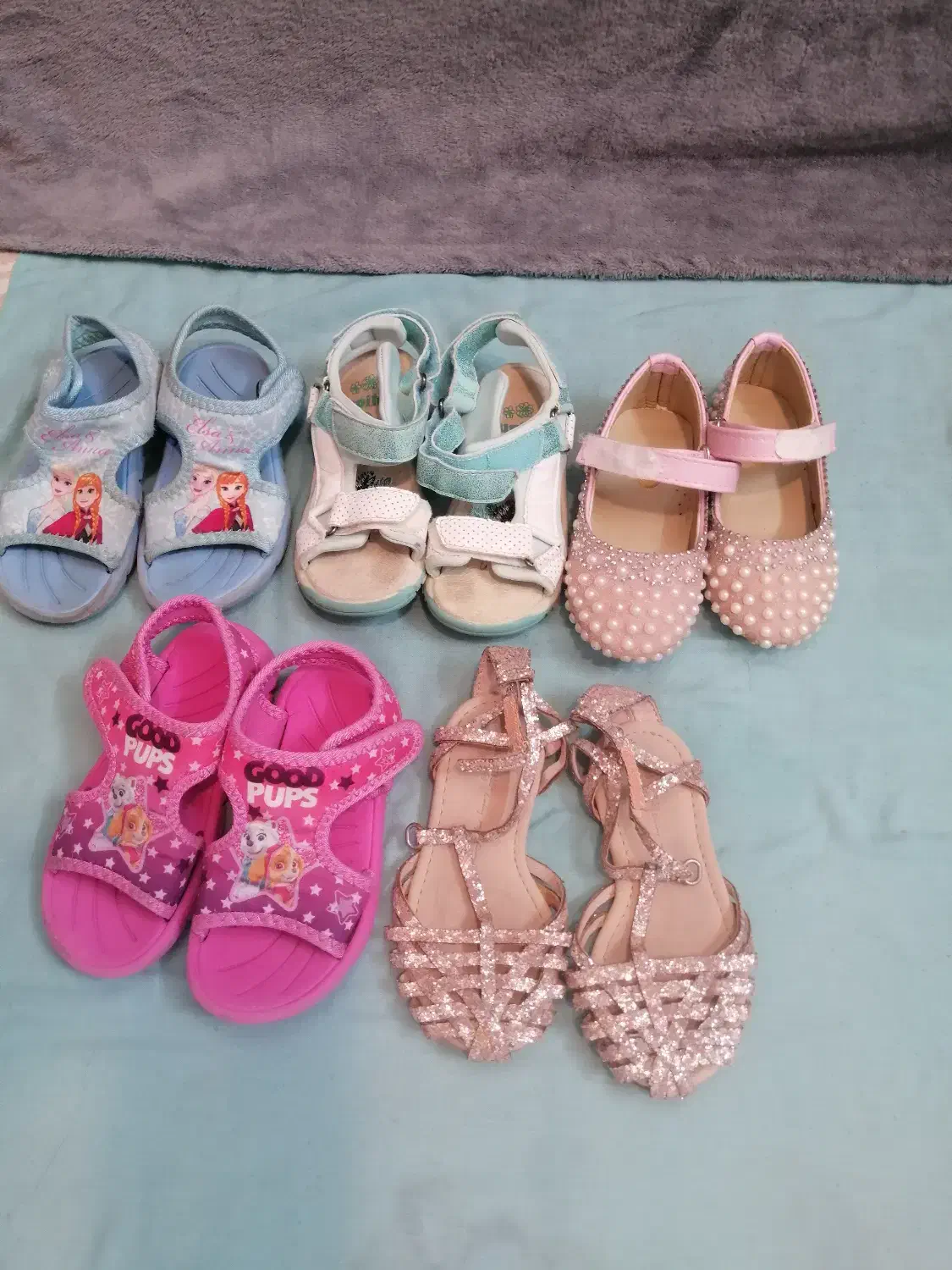 کفش بچگانه دخترانه|کفش و لباس بچه|مشهد, آبکوه|دیوار