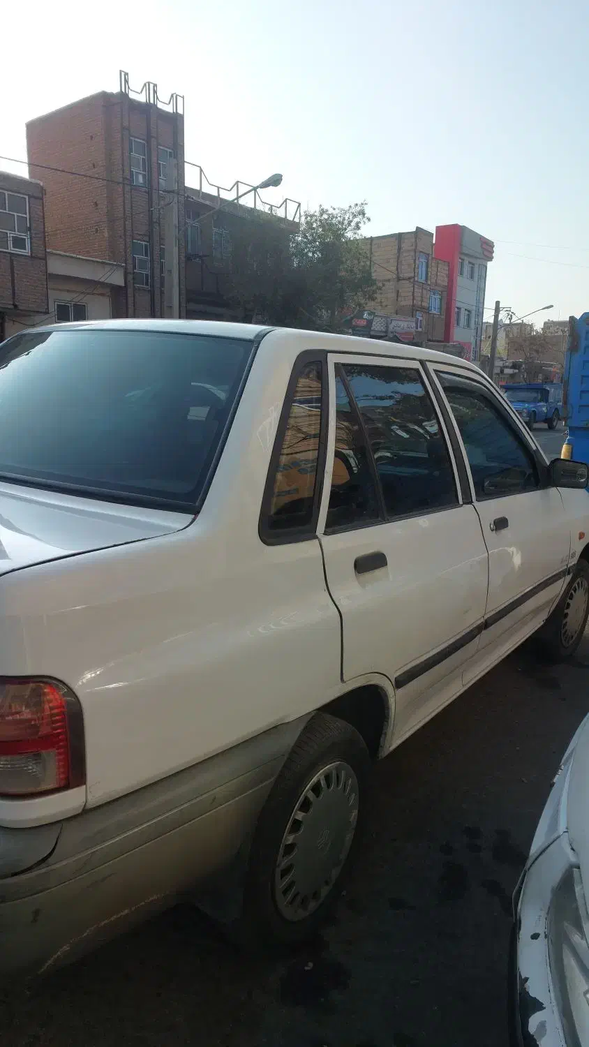 پراید۱۳۱ یه درب رنگ|خودرو سواری و وانت|تبریز, |دیوار