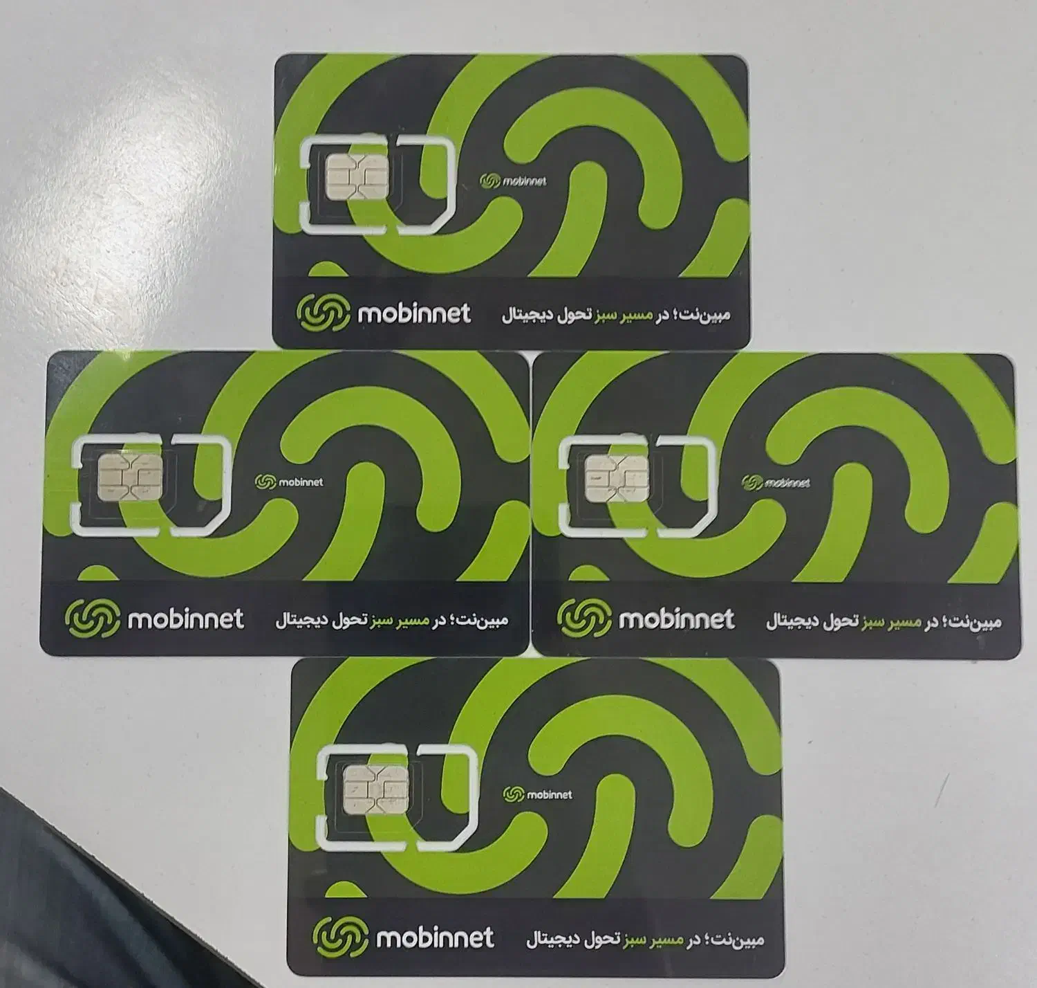 سیم کارت دیتا مبین نت|مودم و تجهیزات شبکه|پردیس, فاز ۱|دیوار