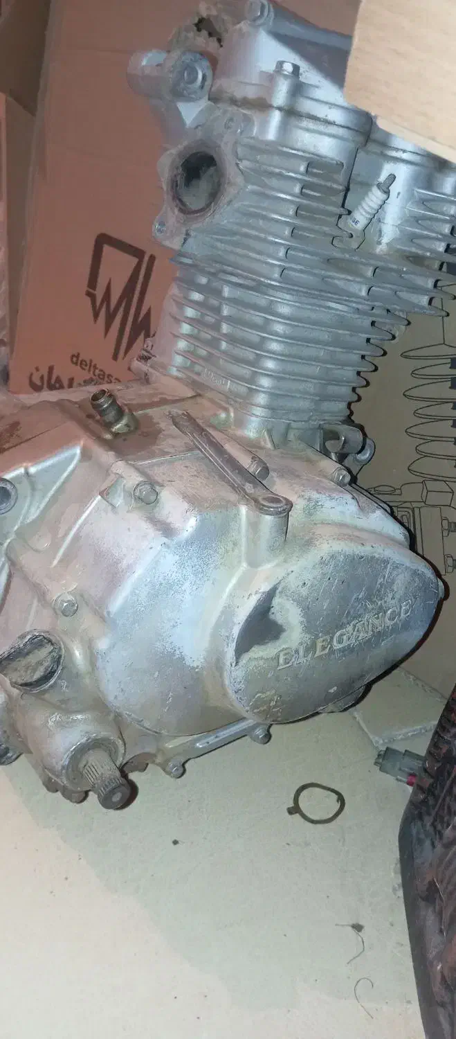 انجین هوندا 125|موتورسیکلت|محمدیه-قزوین, |دیوار