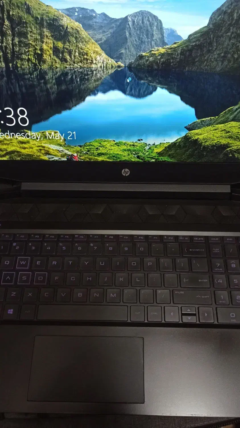 لپ‌تاپ اچ پی HP pavilion gaming|رایانه همراه|اسلام‌شهر, شهرک مفیدی|دیوار