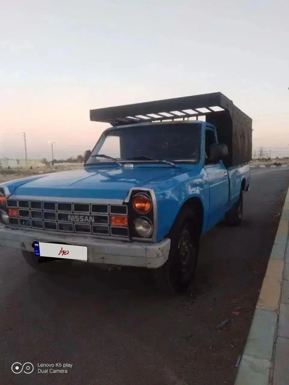 نیسان ۶۳ سالم|خودرو سواری و وانت|رباط‌کریم, رباط‌کریم|دیوار