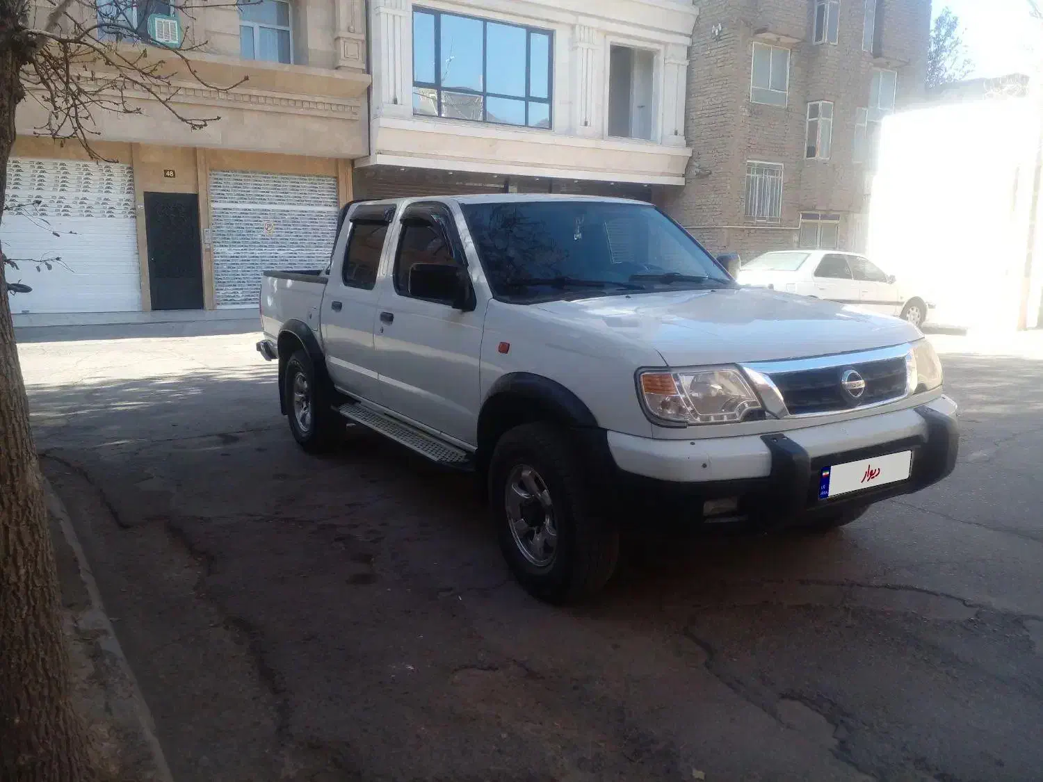 پیکاب ریچ مدل ۹۶ کمک دار|خودرو سواری و وانت|مشهد, سپاد|دیوار