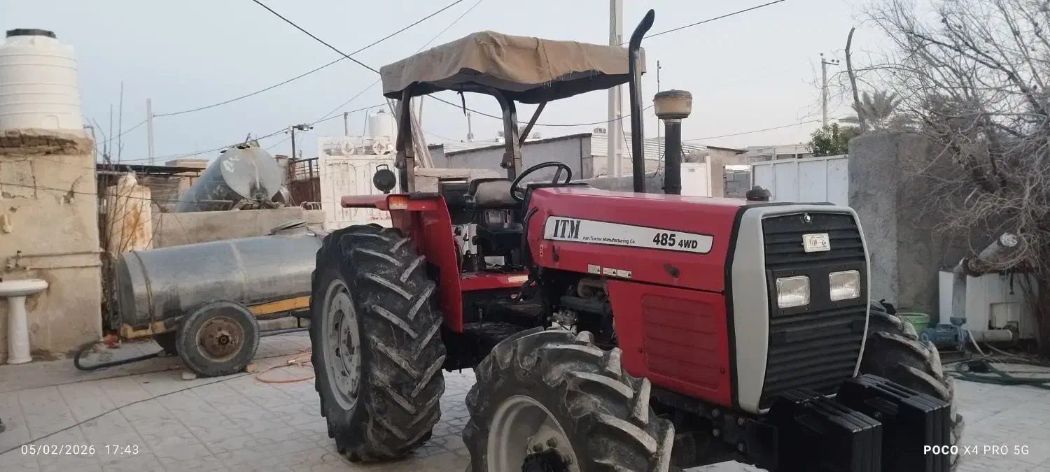 تراکتور 485جفت|خودرو سنگین|داراب, |دیوار