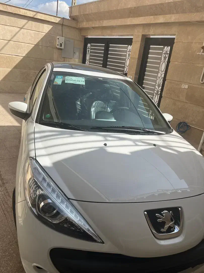 207 اتومات پانوراما|خودرو سواری و وانت|کرمان, |دیوار