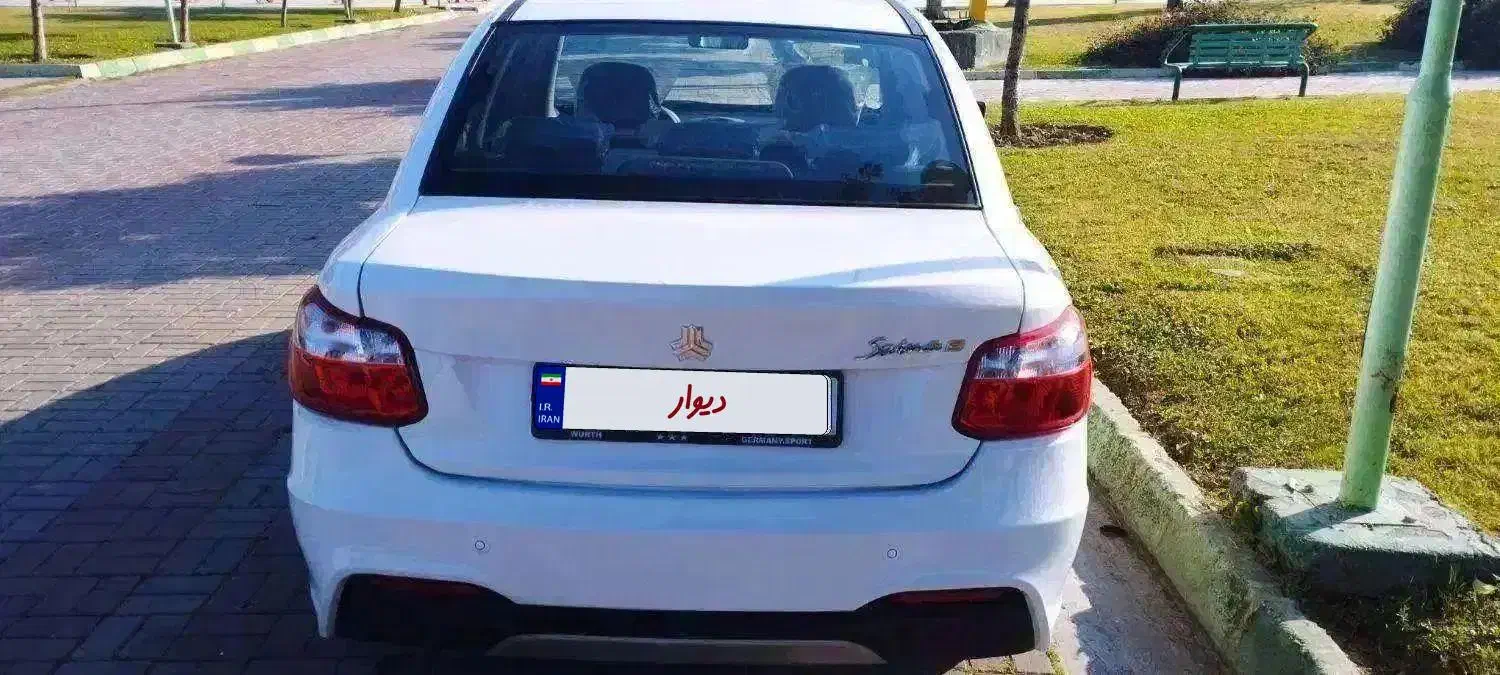 ساینا s 1401 پلمپ درحد|خودرو سواری و وانت|گرگان, |دیوار