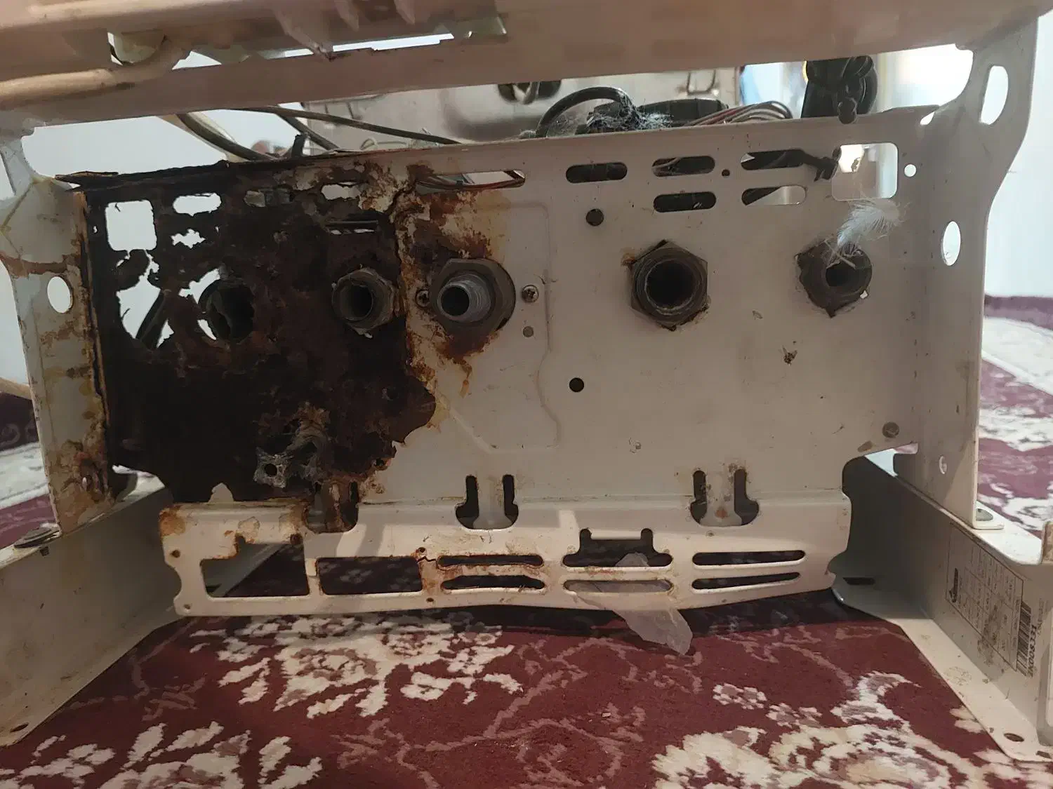 تعمیر پکیج و لوله کشی اب|خدمات پیشه و مهارت|اردبیل, |دیوار