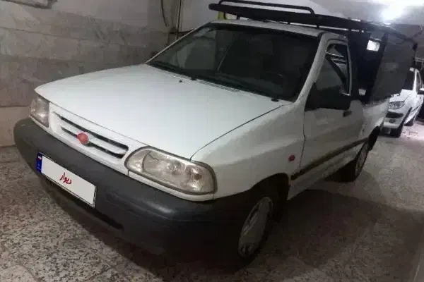 پراید وانت مدل ۹۶ با امکان دریافت وام و اقساط|خودرو سواری و وانت|تهران, تهرانپارس جنوبی|دیوار