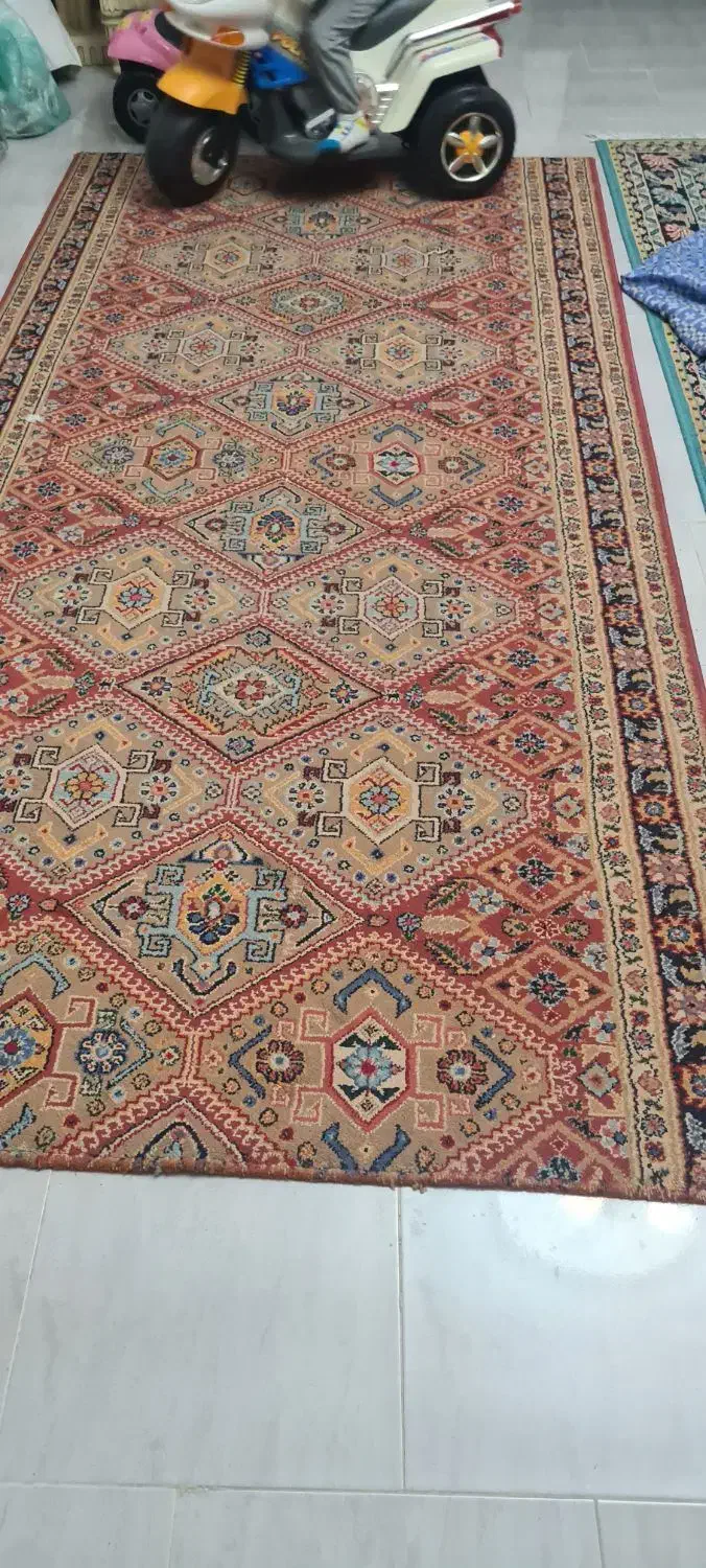فرش متری ۱،۵ *۳ متر|فرش|تهران, جوادیه تهرانپارس|دیوار