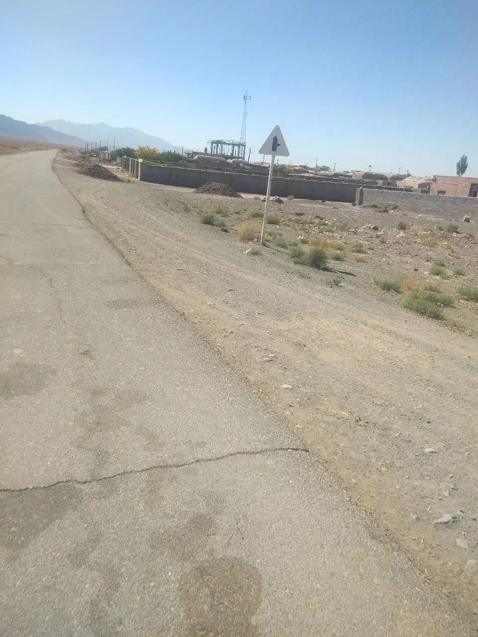 زمین برای ساخت خانه باغ روستا خوش آب هوا|فروش زمین و ملک کلنگی|نگار, |دیوار