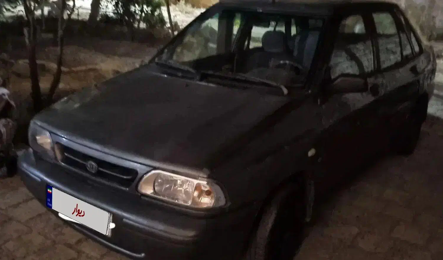 پراید بی رنگ خونگی دوگانه شرکتی مدل 87|خودرو سواری و وانت|کاشان, رجایی|دیوار