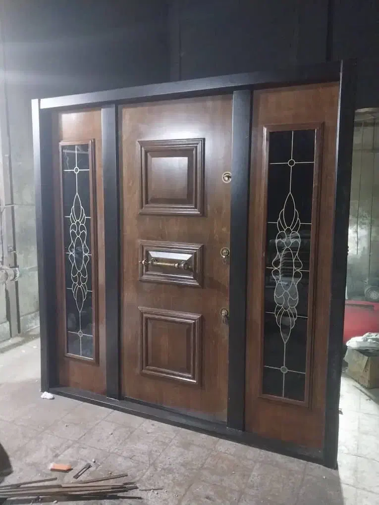 درب لابی آپارتمانی ( تولیدی)|مصالح و تجهیزات ساختمان|تهران, جوانمردان (اندیشه)|دیوار