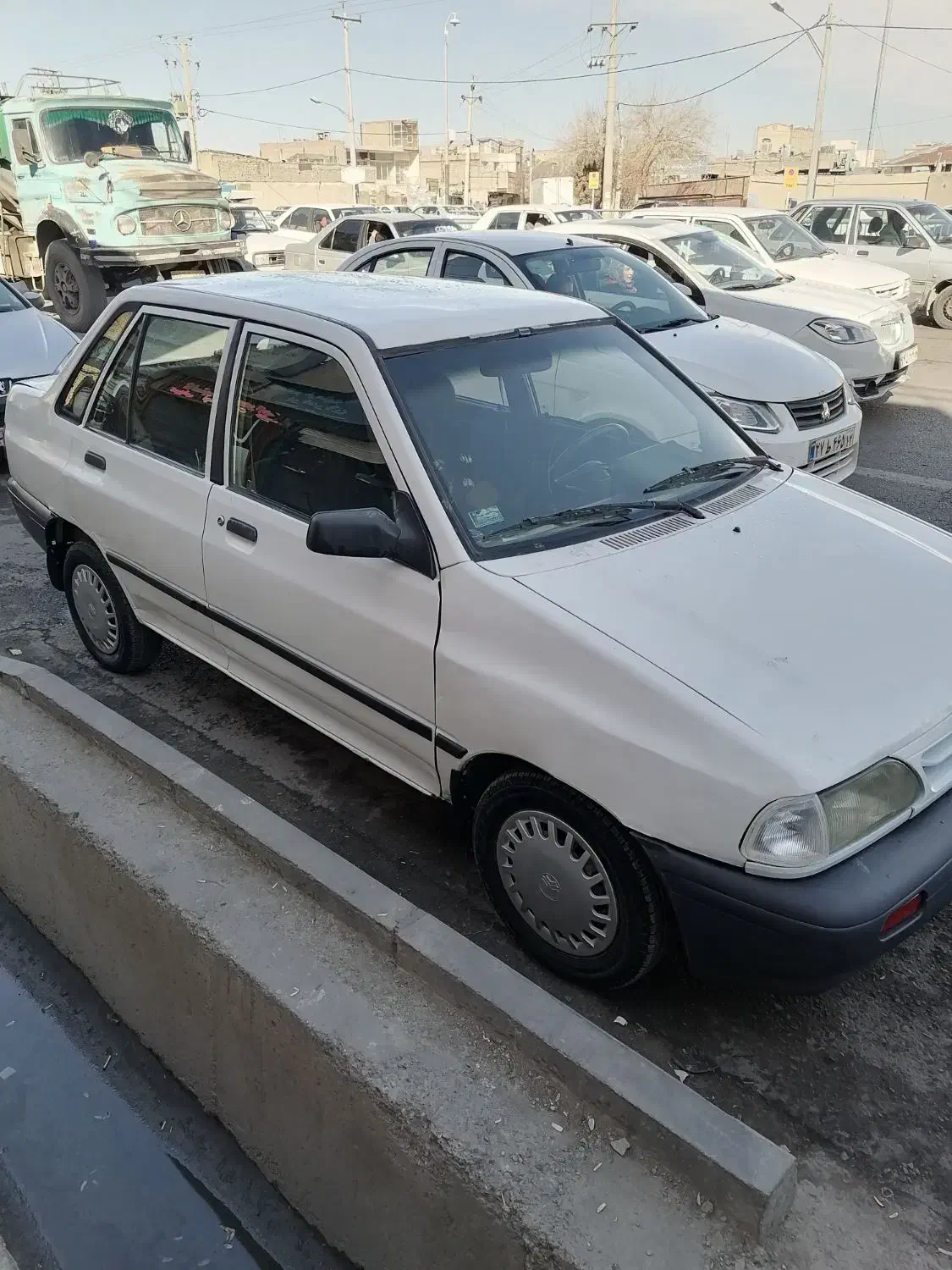 پراید ۸۳ انژکتور دوگانه|خودرو سواری و وانت|اصفهان, کشاورزی|دیوار