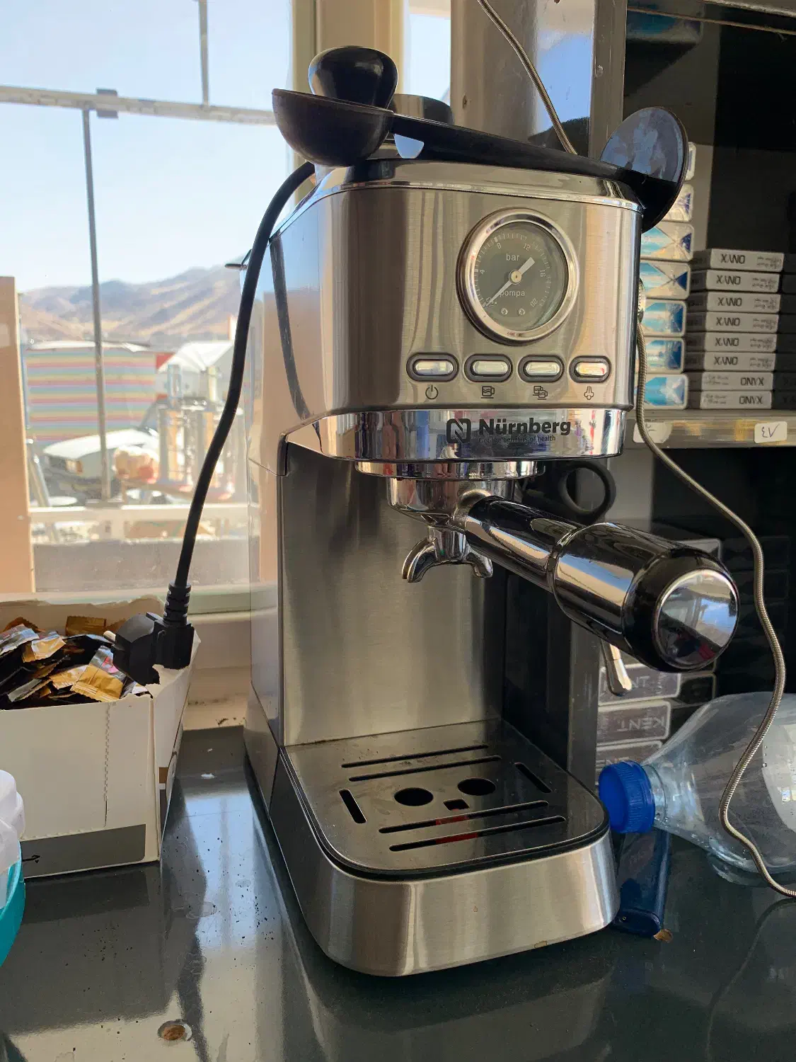 اسپیرسو|سماور، چایساز، قهوهساز|بانه, |دیوار